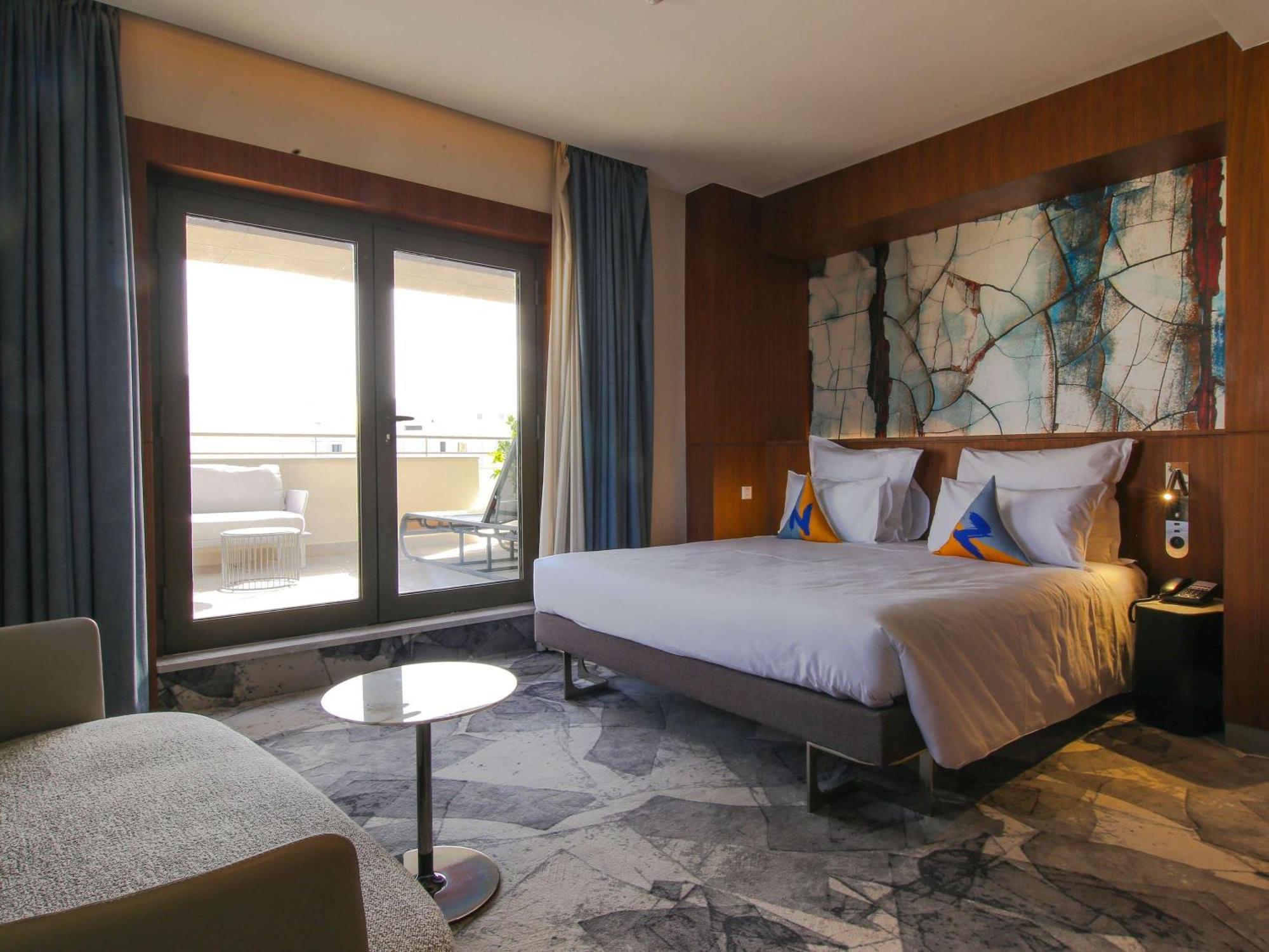 Novotel Tunis Lac Exterior foto