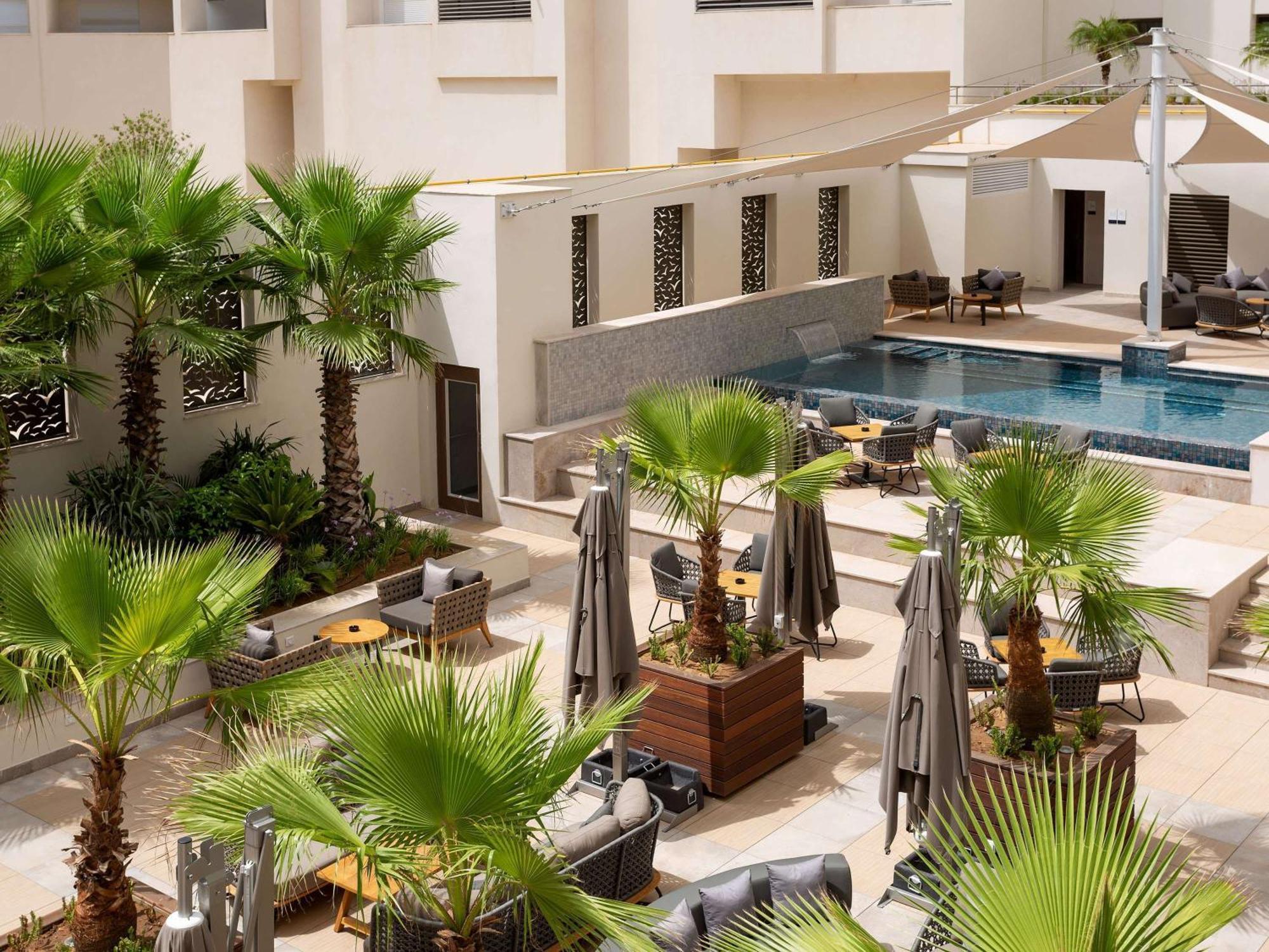 Novotel Tunis Lac Exterior foto